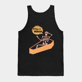 Still A Verging Funny Shelton Design Tank Top